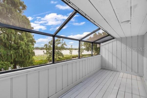 1502 NE Buckeye Rd NE Unit 2, Winter Haven, FL 33881 - view of unfurnished sunroom
