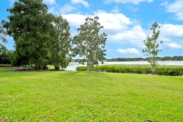 1502 NE Buckeye Rd NE Unit 2, Winter Haven, FL 33881 - view of yard featuring a water view