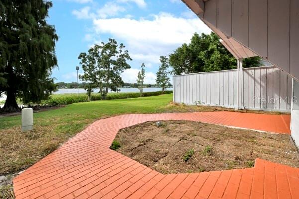 1502 NE Buckeye Rd NE Unit 2, Winter Haven, FL 33881 - view of yard with a water view