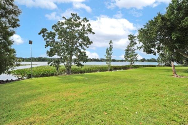 1502 NE Buckeye Rd NE Unit 2, Winter Haven, FL 33881 - view of yard with a water view