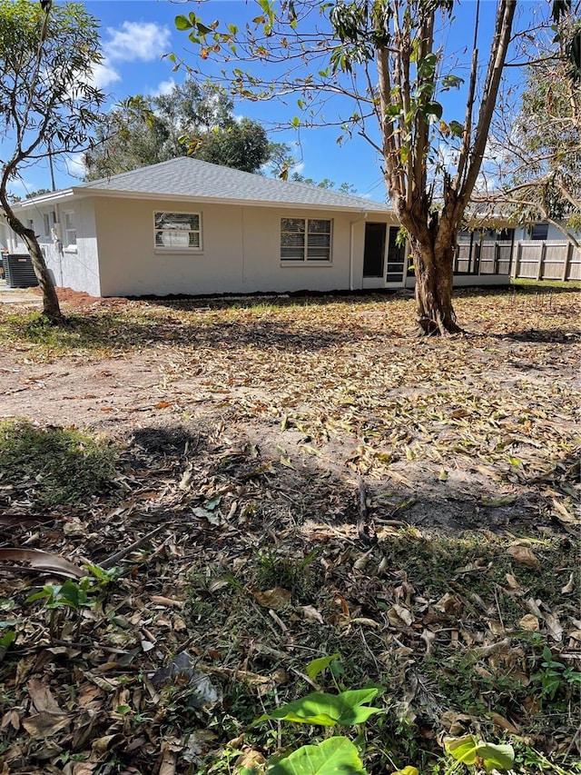 view of side of home