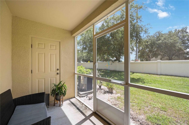 10959 Keys Gate Dr, Riverview, FL 33579 - view of sunroom