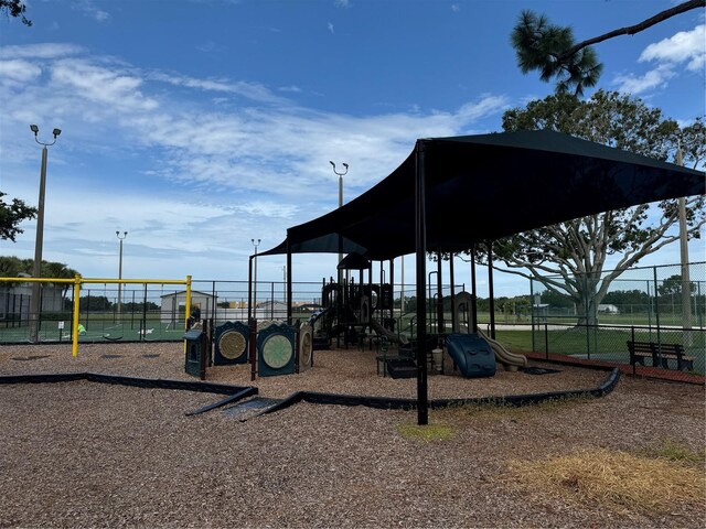 10959 Keys Gate Dr, Riverview, FL 33579 - communal playground with fence