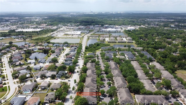 10959 Keys Gate Dr, Riverview, FL 33579 - birds eye view of property featuring a residential view and a water view
