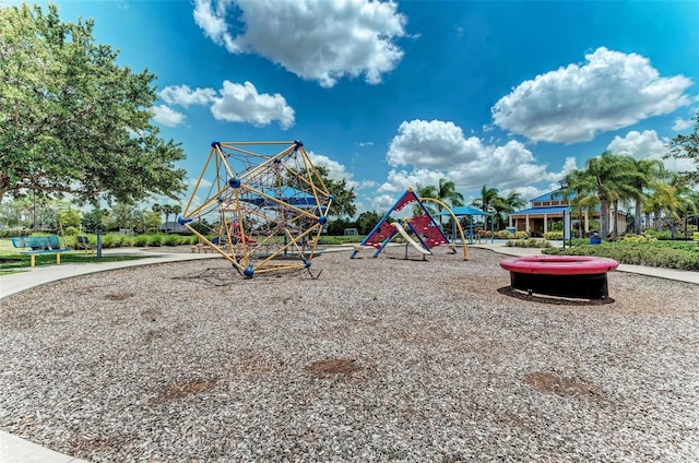 view of playground