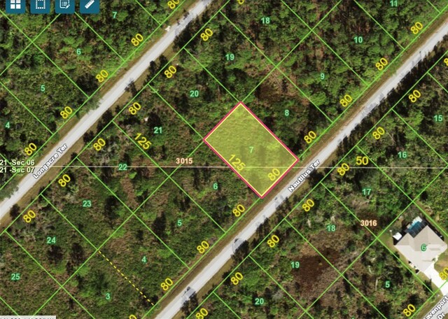 1053 Nautilus Ter, Port Charlotte FL, 33953 land for sale