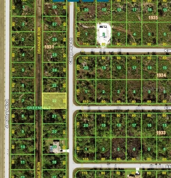 4057 Chippewa St, Port Charlotte FL, 33981 land for sale