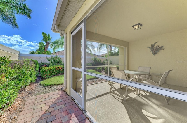 view of patio / terrace