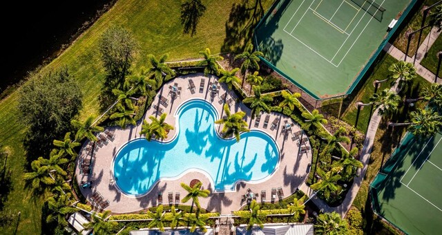 9955 Key Haven Rd, Seminole, FL 33777 - birds eye view of property