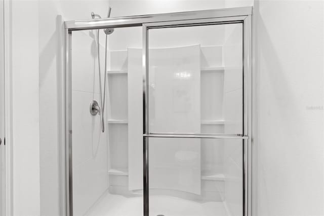 full bath with a stall shower