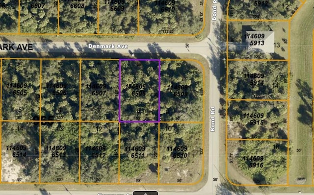 Denmark Ave, North Port FL, 34288 land for sale