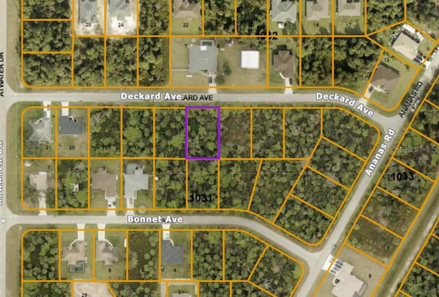 Deckard Ave, North Port FL, 34288 land for sale