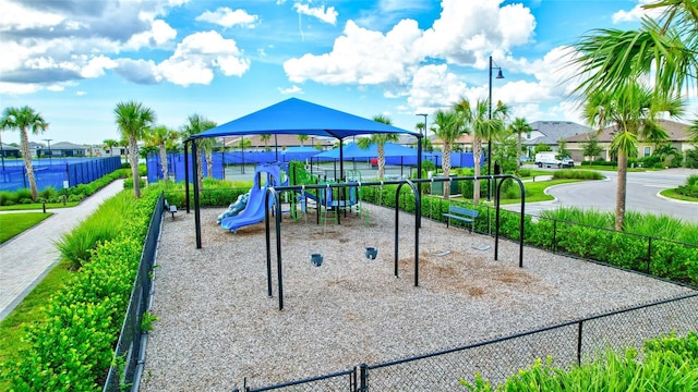 view of playground