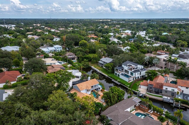 aerial view