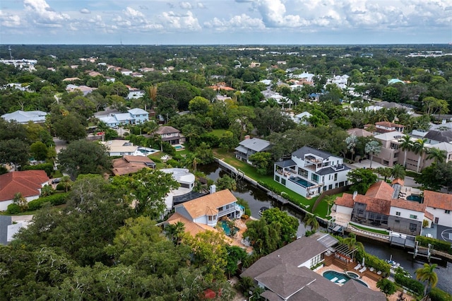 1400 Quail Dr, Sarasota, FL 34231 - aerial view with a residential view