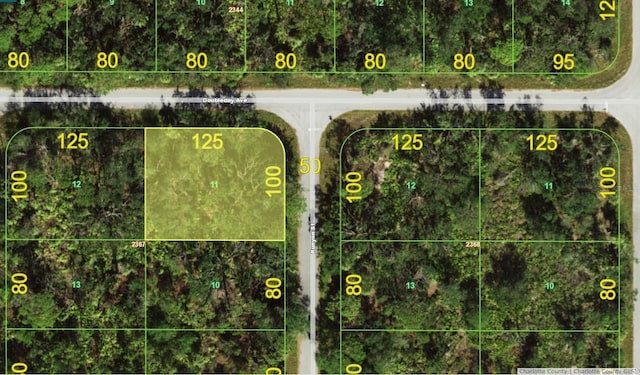 13381 Doubleday Ave, Port Charlotte FL, 33953 land for sale