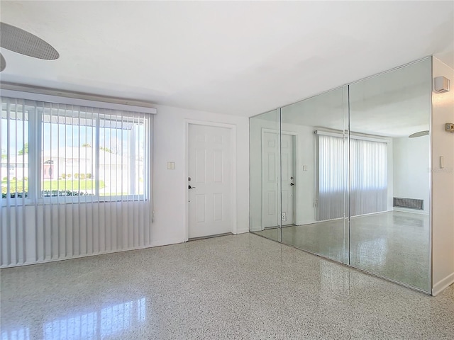 interior space featuring a closet