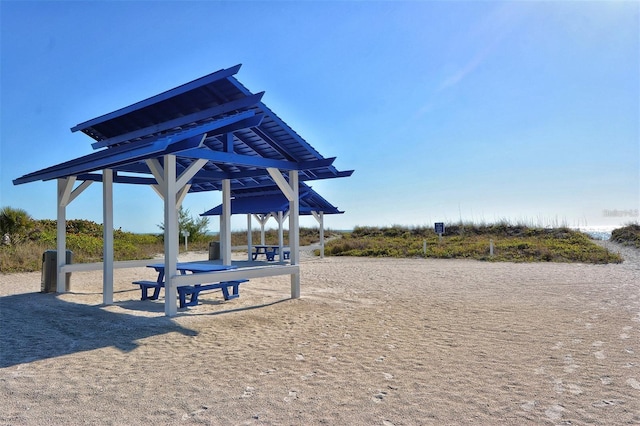 3080 Grand Bay Blvd Unit 532, Longboat Key, FL 34228 - view of community with a gazebo