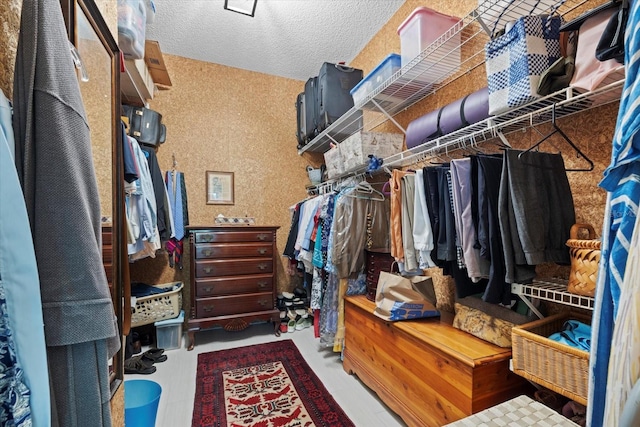 view of spacious closet