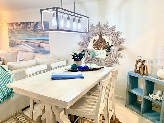 8630 Midnight Pass Rd Unit 103A, Sarasota, FL 34242 - view of dining space