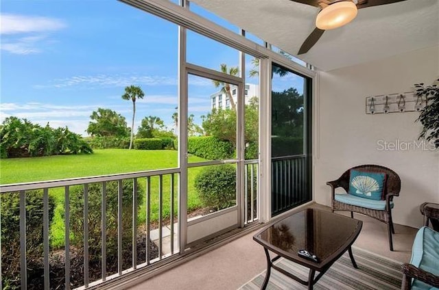 8630 Midnight Pass Rd Unit 103A, Sarasota, FL 34242 - sunroom / solarium with healthy amount of natural light