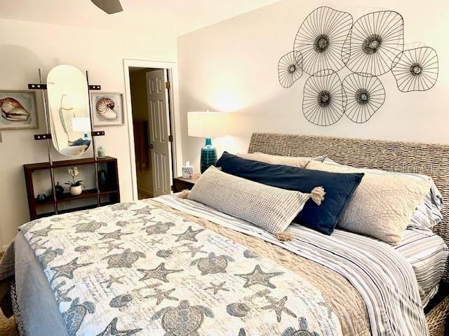 8630 Midnight Pass Rd Unit 103A, Sarasota, FL 34242 - view of bedroom