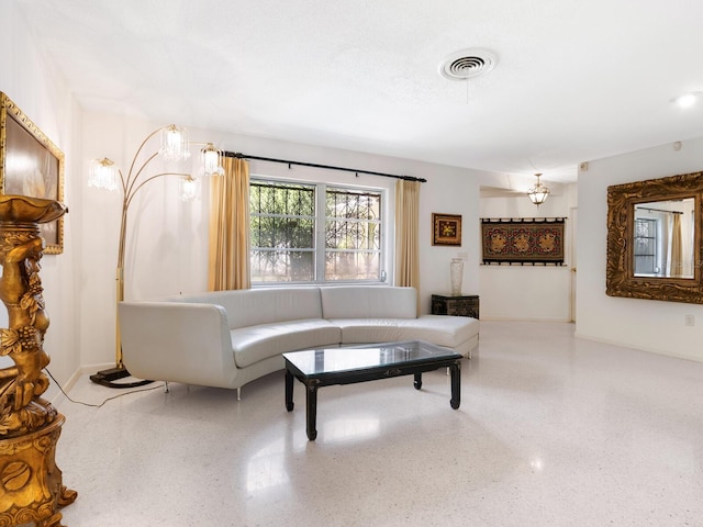 view of living room