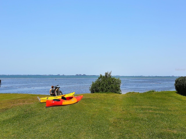 property view of water