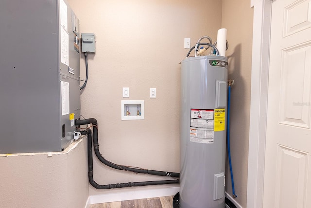 utilities with water heater