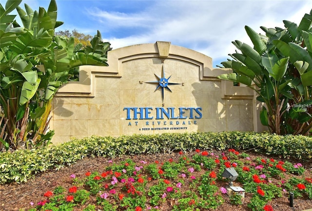 4532 Shark Dr, Bradenton, FL 34208 - view of community / neighborhood sign