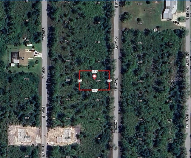 3159 Dwyer St, Port Charlotte FL, 33981 land for sale