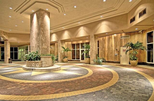 view of lobby