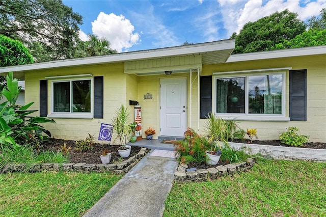 view of front of house