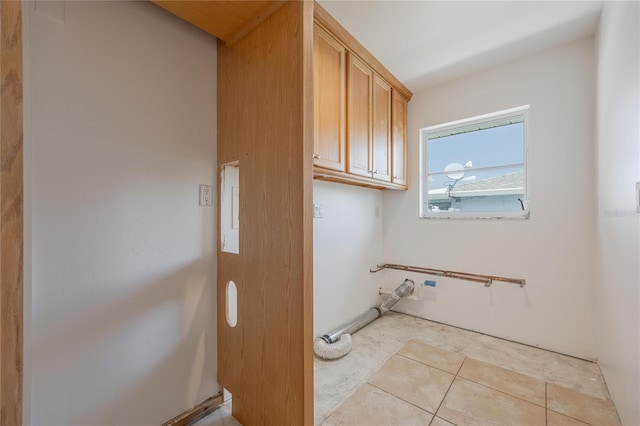 13460 Marquette Blvd, Fort Myers, FL 33905 - clothes washing area featuring cabinet space