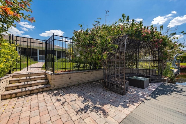 13460 Marquette Blvd, Fort Myers, FL 33905 - view of gate with fence