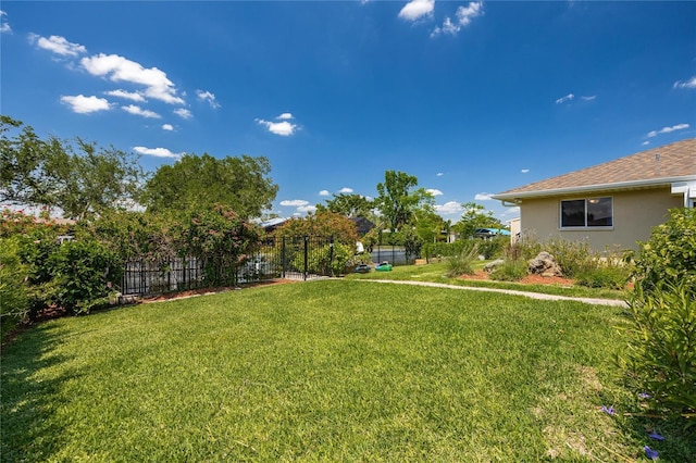 13460 Marquette Blvd, Fort Myers, FL 33905 - view of yard featuring fence