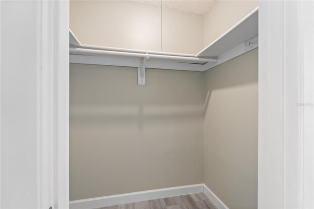 3240 Flamingo Ln, Mulberry, FL 33860 - walk in closet featuring wood finished floors