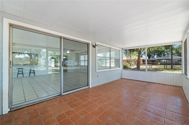 3240 Flamingo Ln, Mulberry, FL 33860 - view of unfurnished sunroom