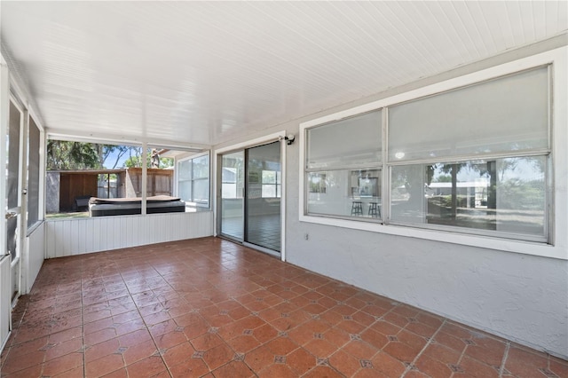 3240 Flamingo Ln, Mulberry, FL 33860 - unfurnished sunroom with healthy amount of natural light