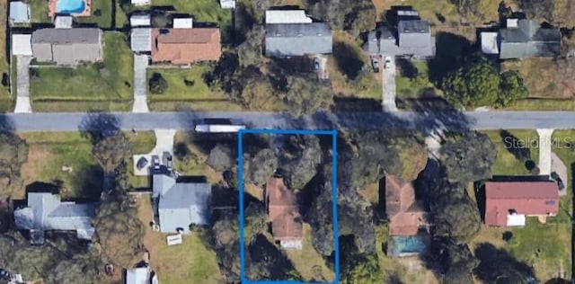 3240 Flamingo Ln, Mulberry, FL 33860 - map / location with property parcel outlined
