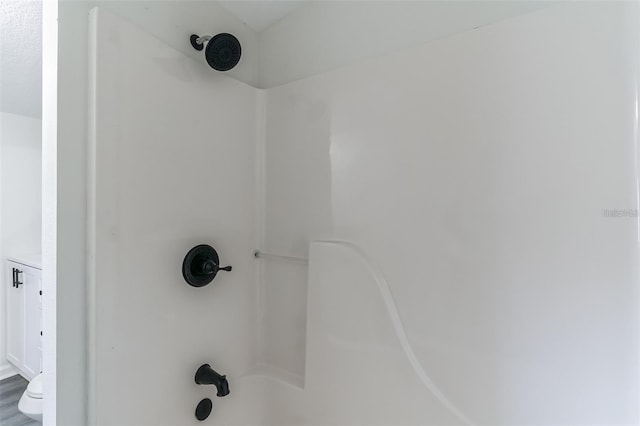 room details featuring  shower combination