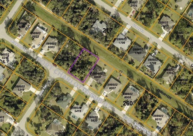 Allegheny Ln, North Port FL, 34286 land for sale