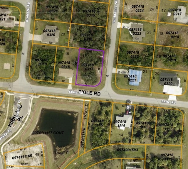 Skile Rd, North Port FL, 34287 land for sale