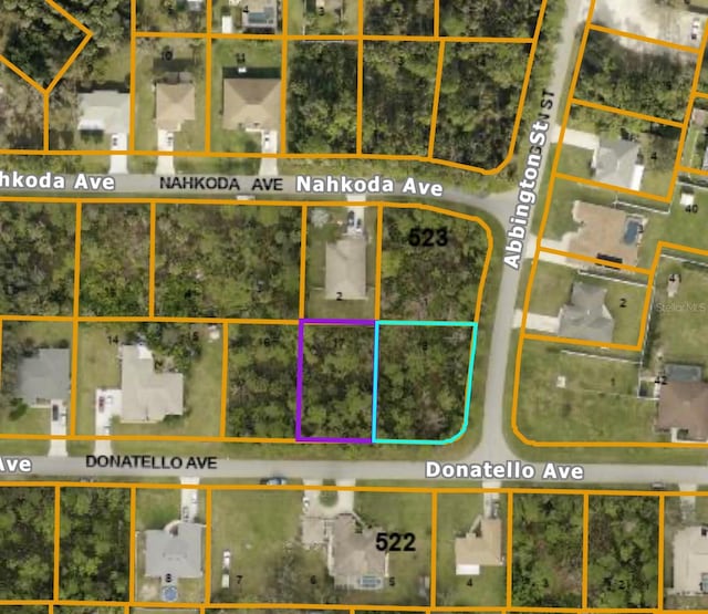 LOT18 Abbington St, North Port FL, 34286 land for sale