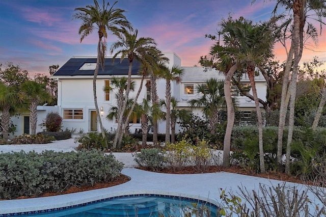 7665 Sanderling Rd, Sarasota, FL 34242 - view of pool