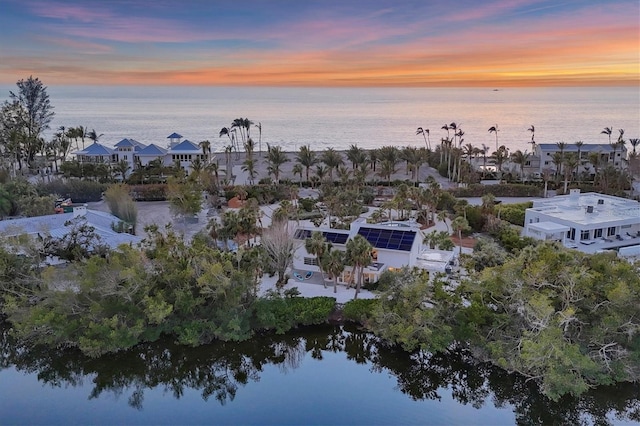 7665 Sanderling Rd, Sarasota, FL 34242 - bird's eye view of a nearby body of water