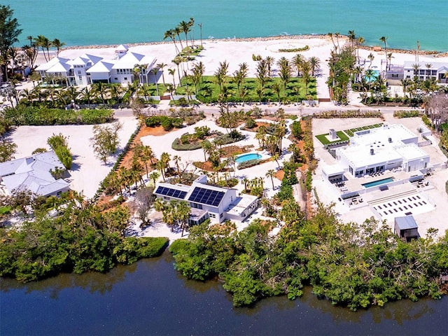 7665 Sanderling Rd, Sarasota, FL 34242 - drone / aerial view of a nearby body of water