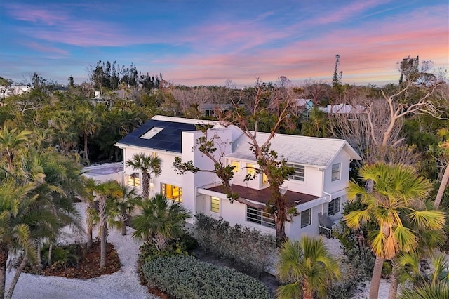 7665 Sanderling Rd, Sarasota, FL 34242 - aerial view of property and surrounding area