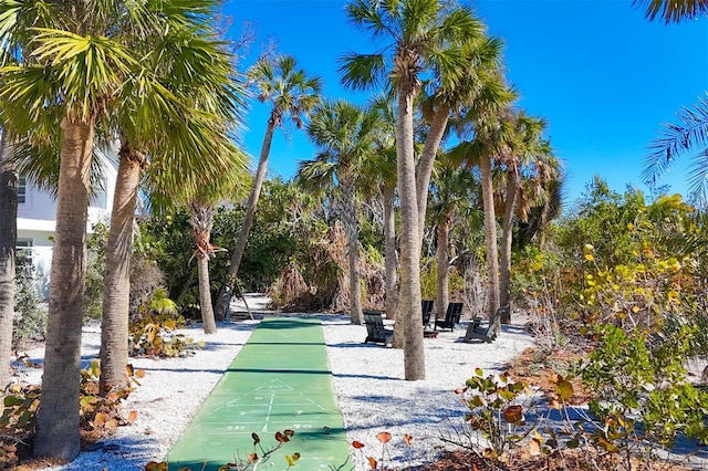 7665 Sanderling Rd, Sarasota, FL 34242 - view of community featuring shuffleboard
