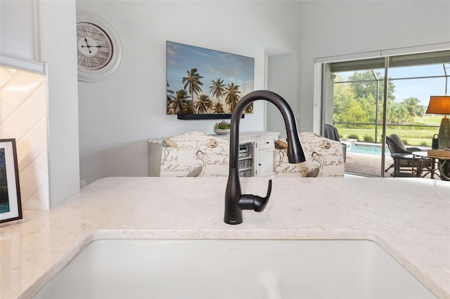 room details with sink